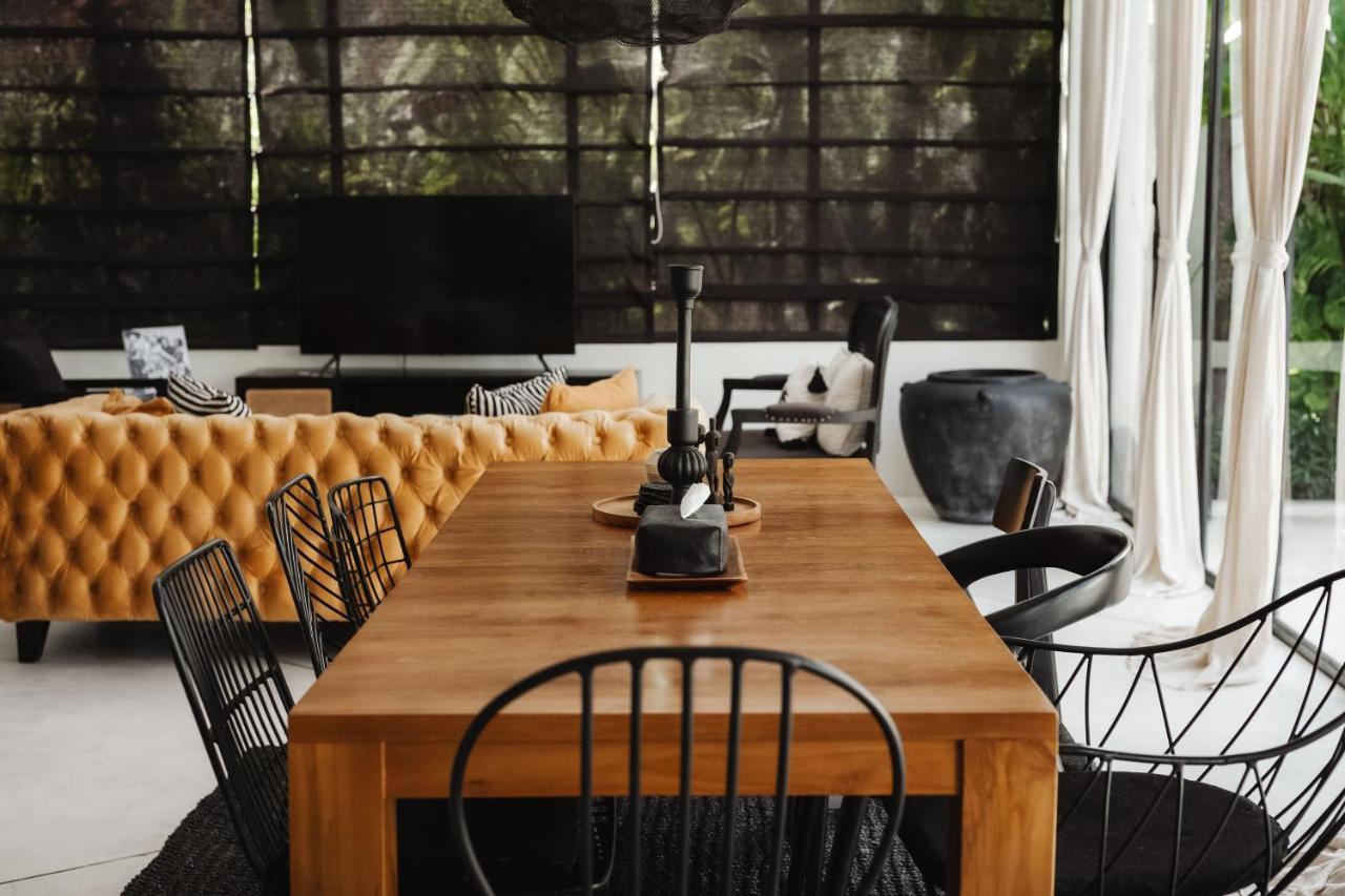 Villa Umami Canggu Ngoại thất bức ảnh